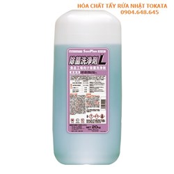 TOKATA L Chất tẩy rửa  và khử trùng chuyên dụng cho nhà máy chế biến loại 20kg
